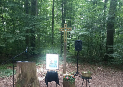 Bestattung im Friedwald Wangen